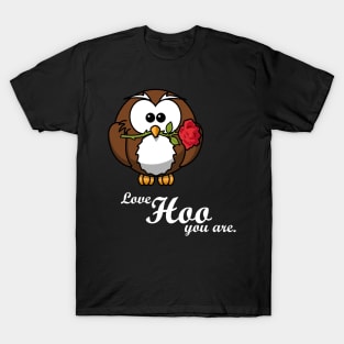 Owl - Love Hoo You Are T-Shirt